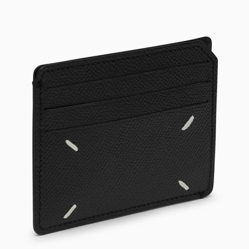 Black leather card holder - Maison Margiela - Modalova