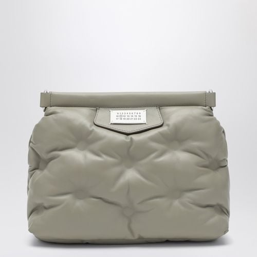 Borsa classica Glam Slam piccola color Nuage - Maison Margiela - Modalova