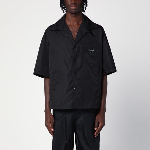 Black Re-Nylon shirt - Prada - Modalova