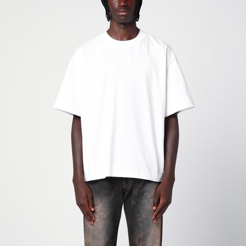 White cotton crew-neck T-shirt - Séfr - Modalova