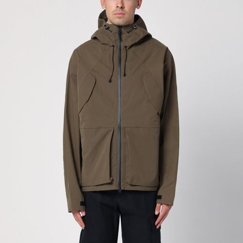 Khaki green 3-Layer Shell jacket - Purple Mountain Observatory - Modalova