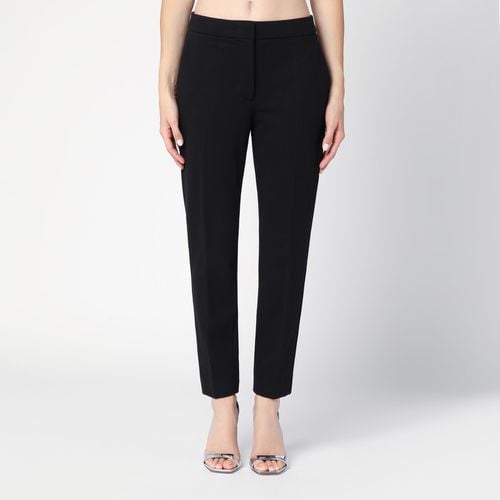 Schwarze Hose aus Viskosegemisch - Max Mara - Modalova