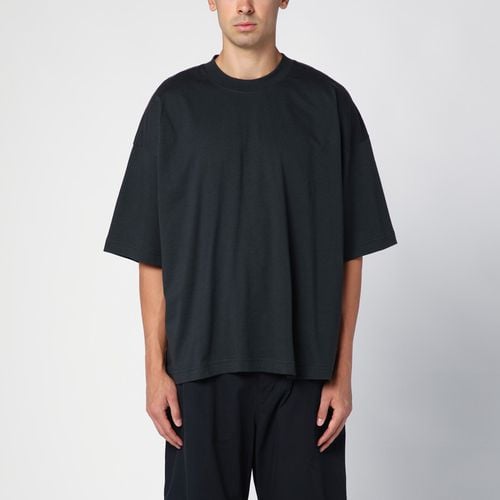 Oversize-T-Shirt Piu aus Baumwolle - Studio Nicholson - Modalova