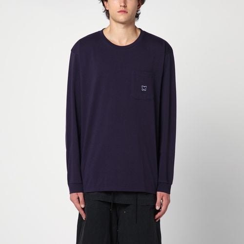 Purple long sleeved T-shirt - Needles - Modalova