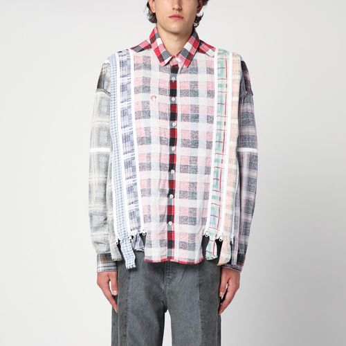 Flannel Zipped Shirt - Needles - Modalova