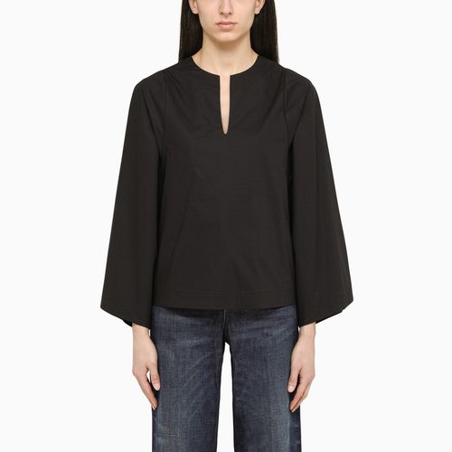 Blusa ampia nera - By Malene Birger - Modalova