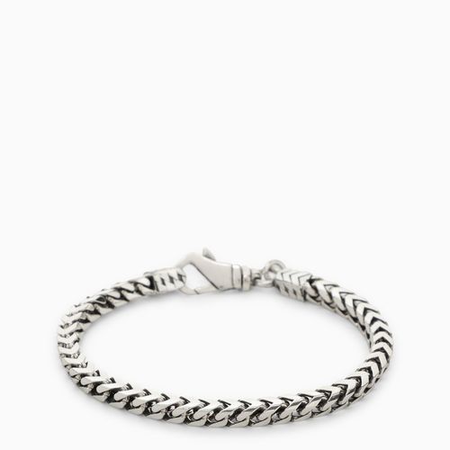 Franco silver 925 chain bracelet - Emanuele Bicocchi - Modalova