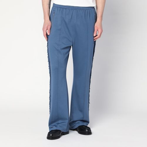 Pantalone jogging ardesia con frange - Needles - Modalova