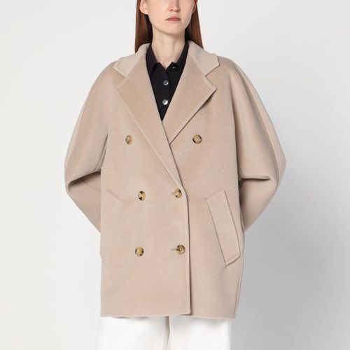 Kurzer 101801 Icon Mantel in Ecru - Max Mara - Modalova