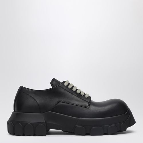 Lace Up Bozo Tractor black - Rick Owens - Modalova