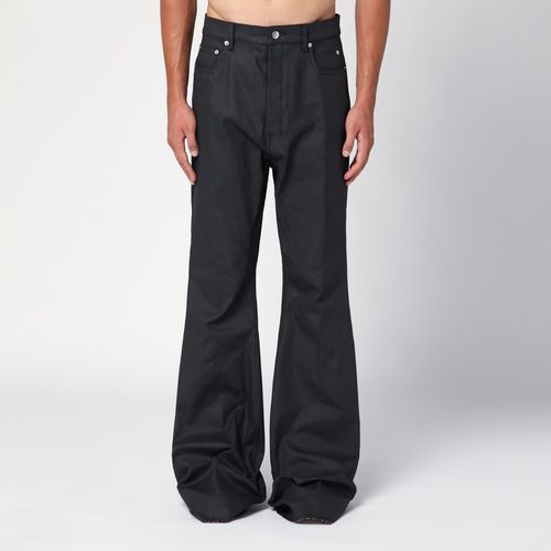 Schwarze Bolan Bootcut Jeans - Rick Owens - Modalova