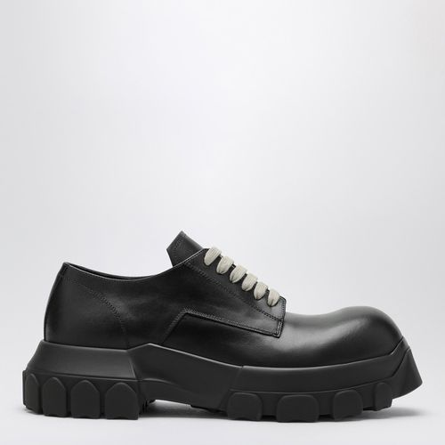 Lace Up Bozo Tractor nera - Rick Owens - Modalova