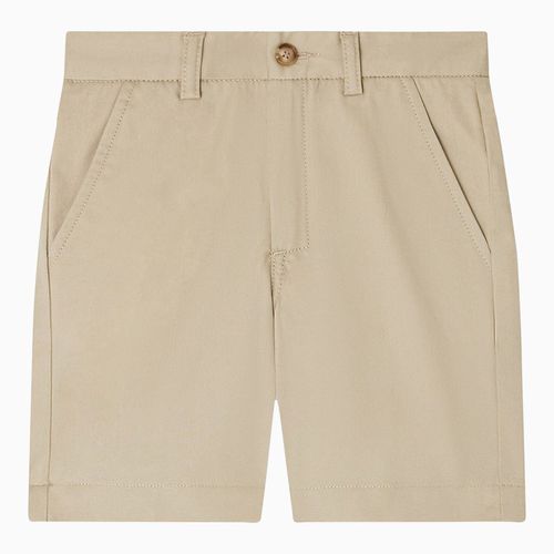 Calvin sand-coloured cotton shorts - Bonpoint - Modalova