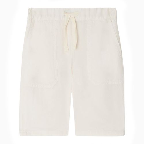 Syl linen-blend bermuda shorts - Bonpoint - Modalova