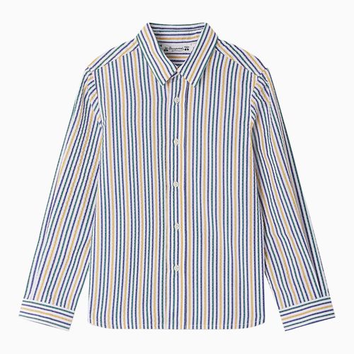 Camicia Tangui a righine in cotone - Bonpoint - Modalova