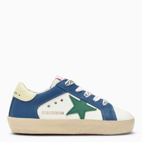 Flacher Sneakers aus Leder dusky blue - Bonpoint - Modalova