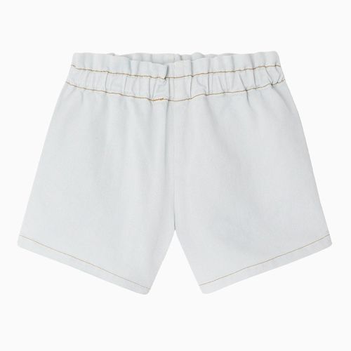 Short Milly azzurro acqua in cotone - Bonpoint - Modalova