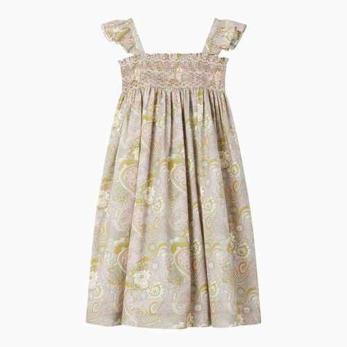 Lila Kleid Frances aus Baumwolle mit Druck - Bonpoint - Modalova