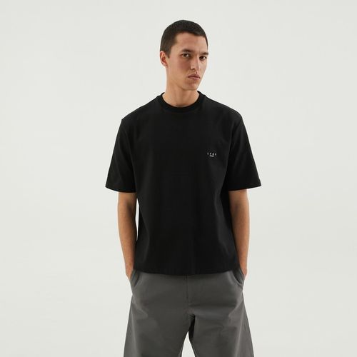 Studio s/s t-shirt black - 1989 STUDIO - Modalova