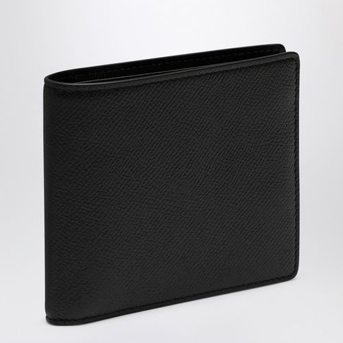 Black leather bi-fold wallet - Maison Margiela - Modalova