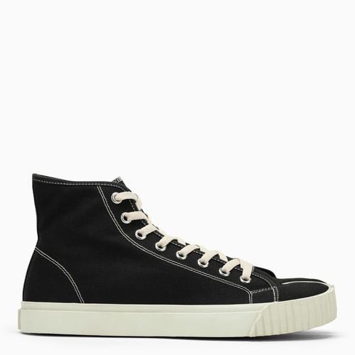 Sneaker alta Tabi nera in canvas - Maison Margiela - Modalova