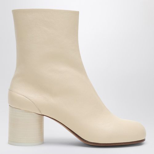 Weißer Tabi-Stiefel - Maison Margiela - Modalova