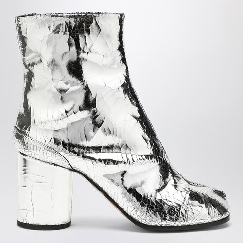 Tabi broken mirror silver boot - Maison Margiela - Modalova