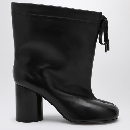 Black Tabi boot with drawstring - Maison Margiela - Modalova