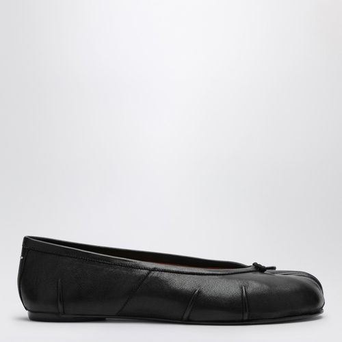 Black leather New Tabi ballerina - Maison Margiela - Modalova