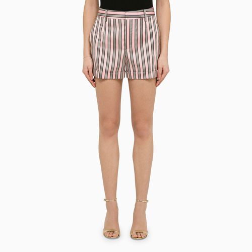 Short Preppy Boston a righe in misto cotone - Dsquared2 - Modalova