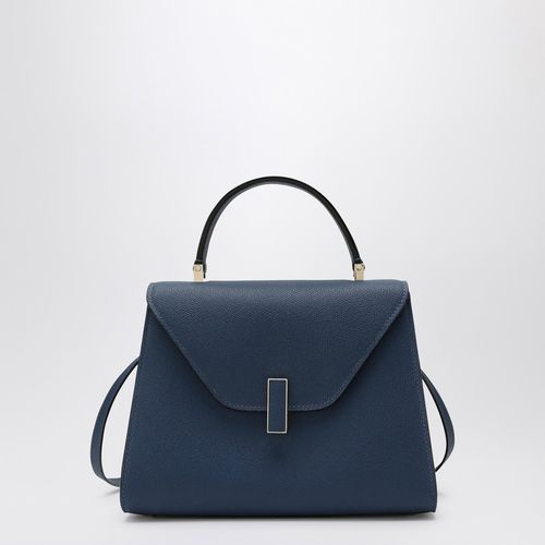 Sapphire blue medium Iside handbag - Valextra - Modalova