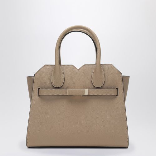 Beige Milan Mini-Handtasche - Valextra - Modalova