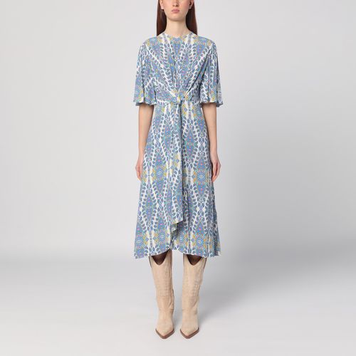 Midi-Kleid mit mehrfarbigem Druck - ETRO - Modalova