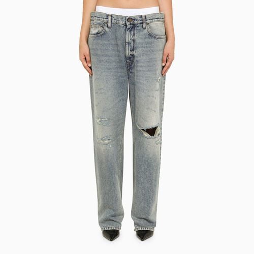 Ausgewaschene Jeans mit niedriger Taille - DARKPARK - Modalova