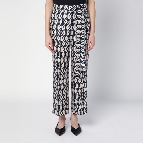 All over printed silk trousers - MAX MARA TIMELESS - Modalova