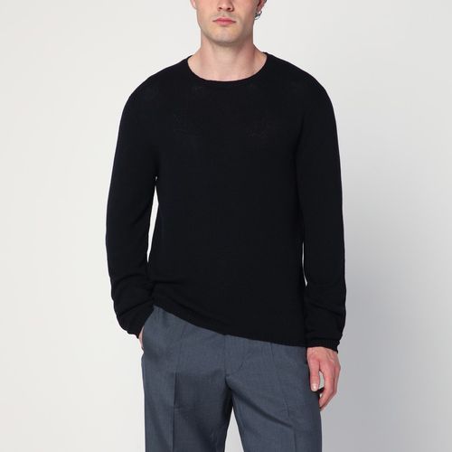 Blue cashmere sweater - Prada - Modalova