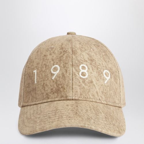 Baseball cap Denim Flock 1989 camo - 1989 STUDIO - Modalova