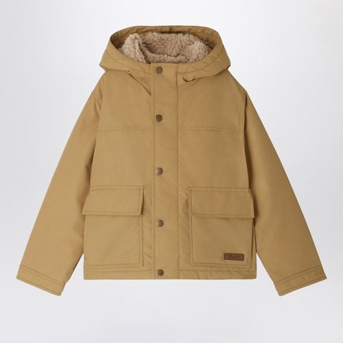 Baldwin beige nylon parka - Bonpoint - Modalova