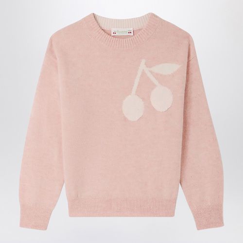 Anumati pink cashmere jumper - Bonpoint - Modalova