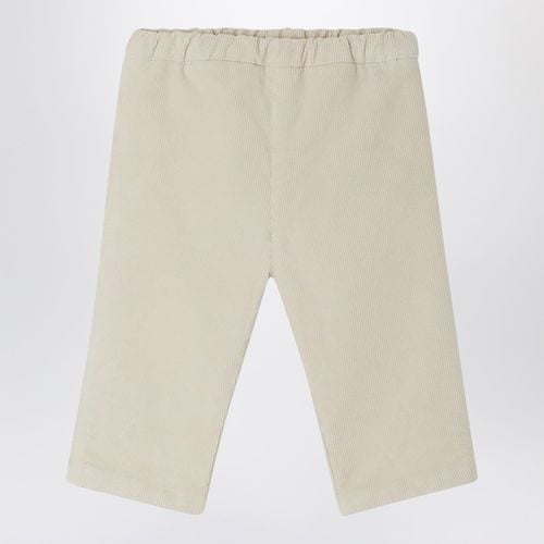 White corduroy Bandy trousers - Bonpoint - Modalova