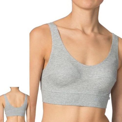 BH Elastic Top Grün Baumwolle Small Damen - Calida - Modalova