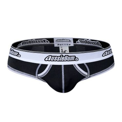 P EnlargeIT 2.0 Brief Weiß Baumwolle Small Herren - aussieBum - Modalova