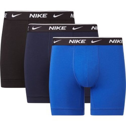 P Everyday Essentials Cotton Stretch Boxer Lila/Schwarz Baumwolle Small Herren - Nike - Modalova