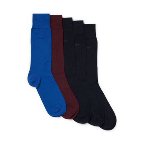 P RS Uni Color CC Socks Blau/Grau Gr 43/46 - BOSS - Modalova