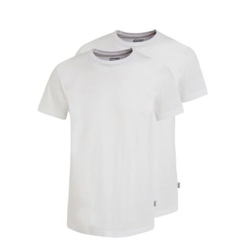 P Cotton Crew Neck T-Shirt Weiß Baumwolle Small Herren - Jockey - Modalova