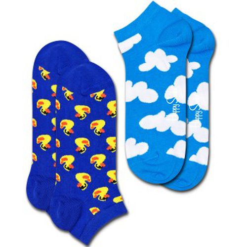 P Rubber Dock Low Sock Blau Baumwolle Gr 41/46 - Happy socks - Modalova