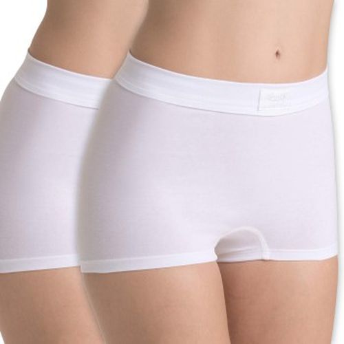 P Double Comfort Shorts Weiß Baumwolle 38 Damen - Sloggi - Modalova