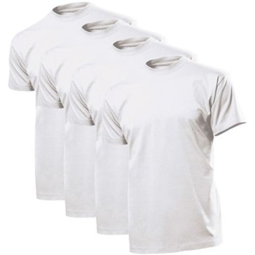 P Comfort Men T-shirt Weiß Baumwolle Small Herren - Stedman - Modalova