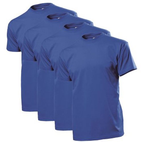 P Comfort Men T-shirt Royalblau Baumwolle Small Herren - Stedman - Modalova