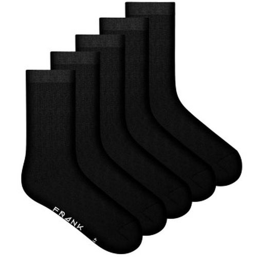 P Bamboo Socks Solid Schwarz Gr 36/40 - Frank Dandy - Modalova